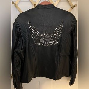 Harley Davidson Ladies Leather Jacket